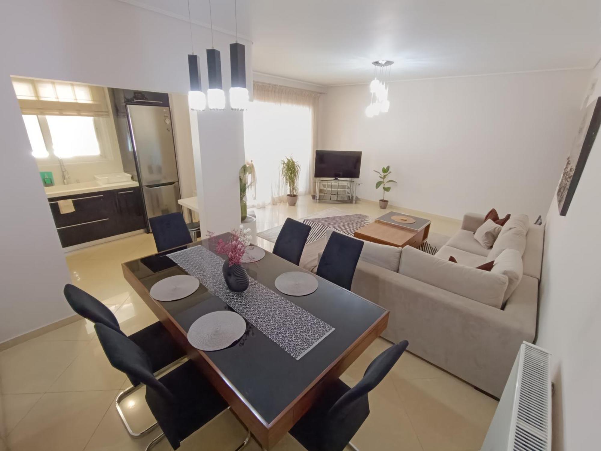 New Elegant Roof Apartment Acharny Zewnętrze zdjęcie