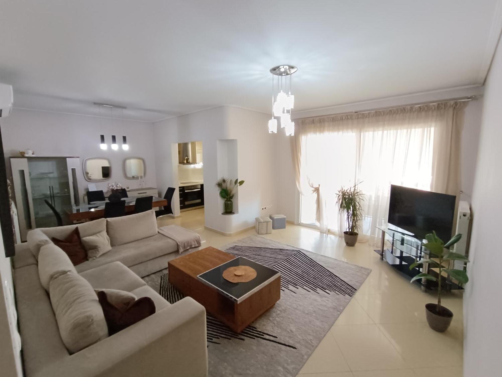 New Elegant Roof Apartment Acharny Zewnętrze zdjęcie