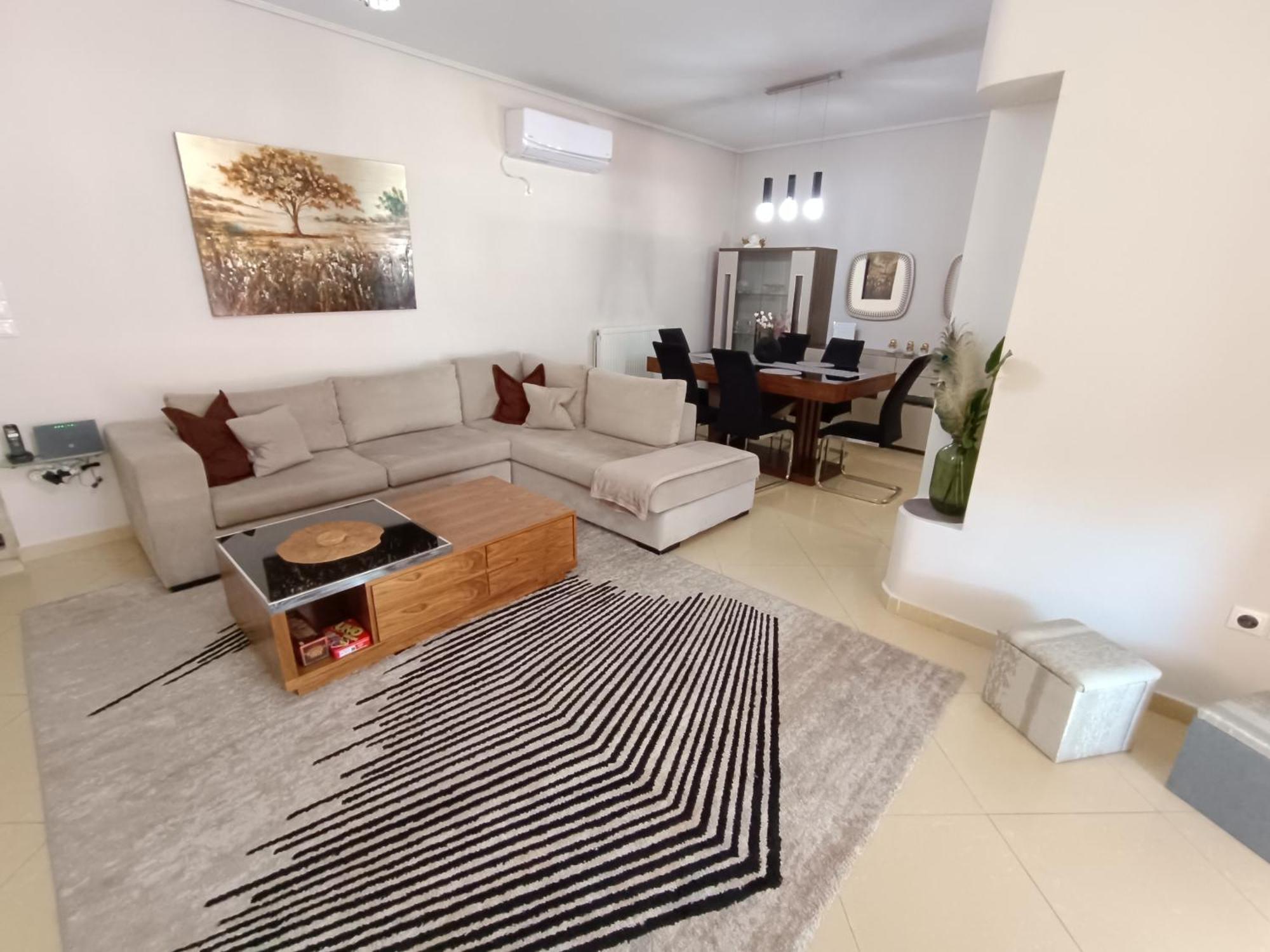 New Elegant Roof Apartment Acharny Zewnętrze zdjęcie