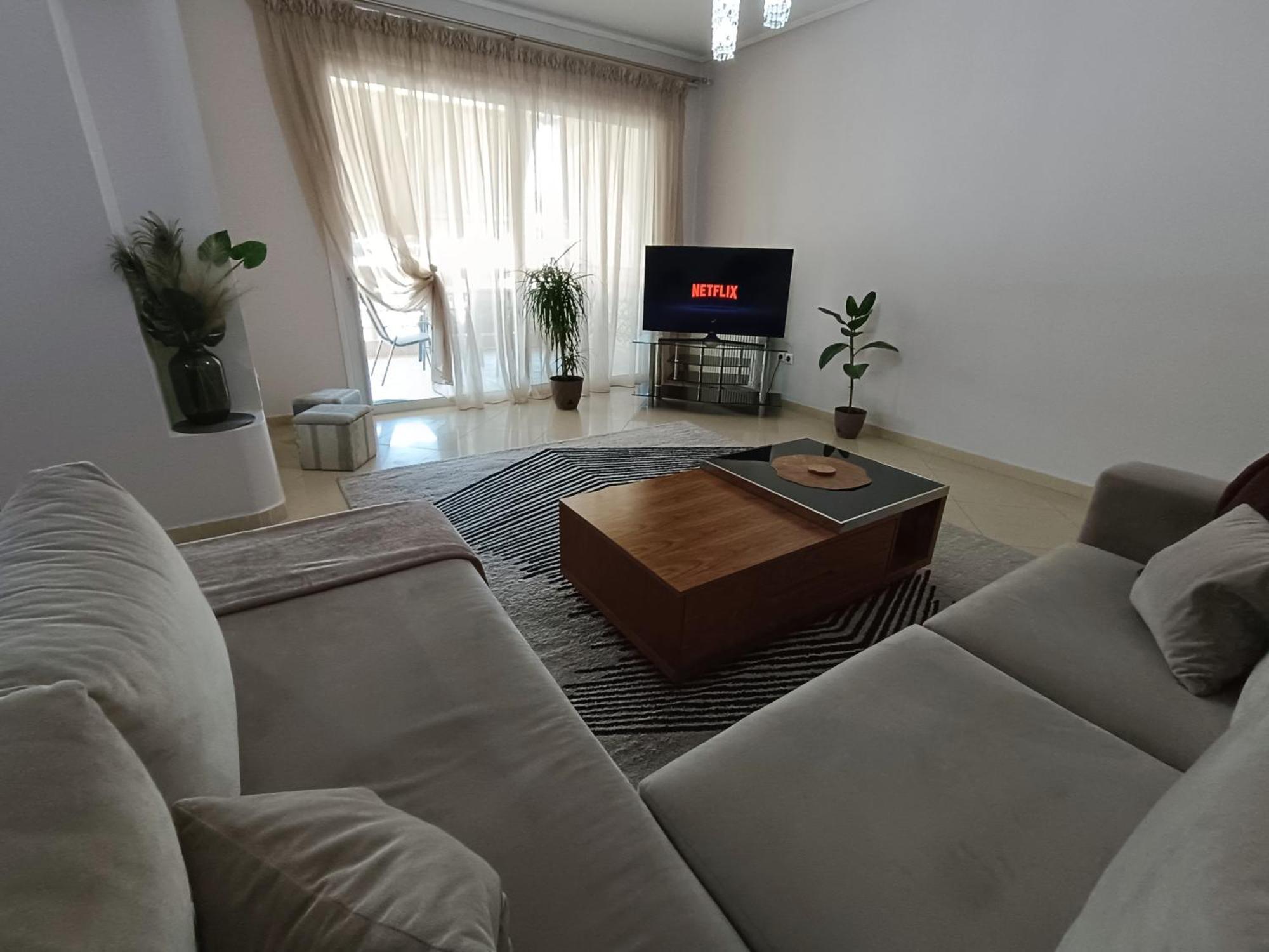 New Elegant Roof Apartment Acharny Zewnętrze zdjęcie